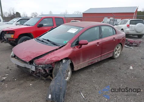 2010 Honda Civic Lx-S from USA, damaged, VIN 2HGFA1F64AH513128